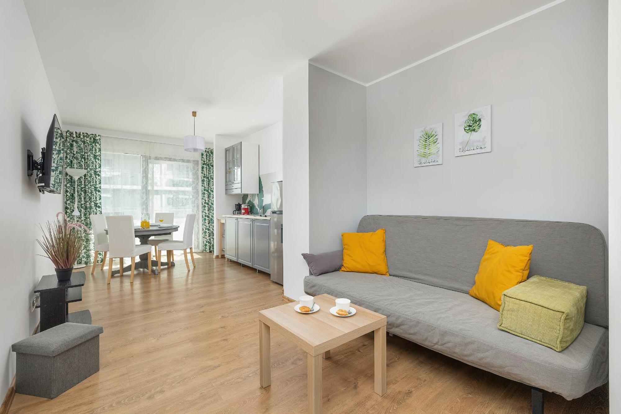 Balticus - Promenada Gwiazd - Apartament Blisko Morza By Rent Like Home Miedzyzdroje Exterior foto